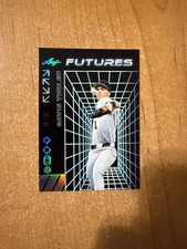 2024 Leaf Futures - Gavin Turley - #73 Silver Foil Parallel #d 20/25