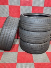 4x Used 25540 R21 Continental Sportcontact 6 Ro1 Tires 732 Tread 2554021 4x Used 25540 R21 Continental Sportcontact 6 Ro1 Tires 732 Tread 2554021