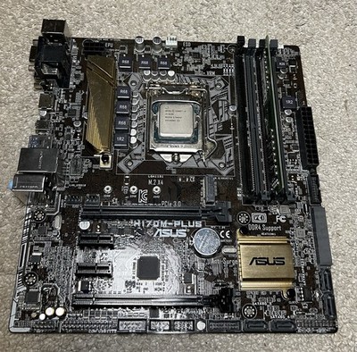 PC Bundle   ASUS H170 Plus + Intel i3-6100 + 8GB DDR4