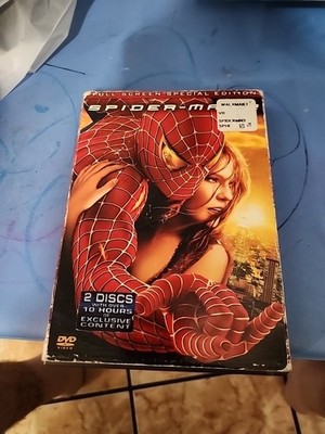 SPIDER-MAN 2 (DVD, 2004, 2-Disc Set, Special Edition, Fullscreen) Marvel Comics.