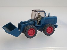 ⛔ Hanomag Radlader Schaufellader 1:87 H0 Wiking 651 #006/23