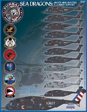 Furball Aero-Design 1/48 Sikorsky CH-53E Sea Dragons (20) ~ FBD48106