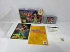 Banjo-Kazooie (Nintendo 64 N64) Complete in Box (Cib) + Inserts
