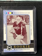 2011-12 UD The Cup Rookie Masterpieces Magenta Plate Todd Ford 1/1