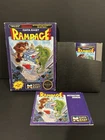 Rampage (Nintendo NES, 1988) CIB Complete In Box W/ Instruction Manual