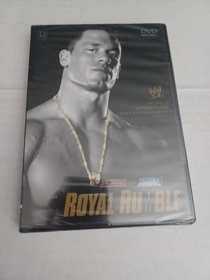 WWE: Royal Rumble 2004 (DVD) New Sealed Super Clean