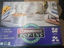 Vintage Corning Ware 4- 16oz Round Dishes NIB