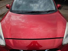 Nissan Micra MK4 2013 Genuine Bonnet Red Metallic AY4 F510M3HNMB