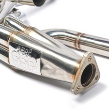 Stainless Steel Sidewinder Merged Exhaust Header 1 58 Vw Beetle T2 Split Bus