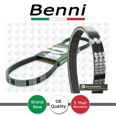 Drive Belt Benni Fits Ford S-Max Galaxy Mondeo 2.0 2.5 #2 DA8E-6C301-AA 5170043