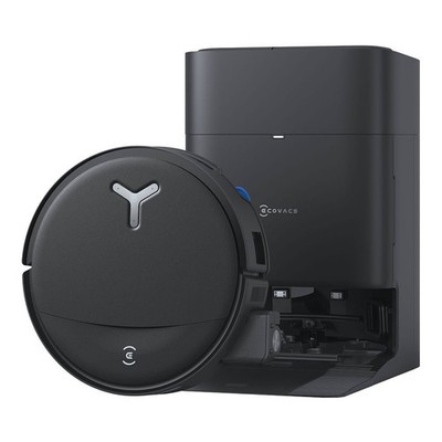 ECOVACS DEEBOT T80S Omni Saugroboter mit Wischfunktion 24.800 Pa Schwarz
