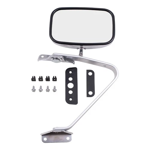 Manual Mirror fits 1980-1996 Bronco E5TZ17696A 1980-1983 F-100 1980-1997 F-150
