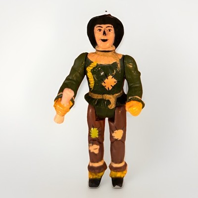 Vintage 1988 Scarecrow 4'' MGM Turner Productions Action Figure Wizard Of Oz