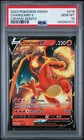 PSA 10 Charizard V Ultra Rare CROWN ZENITH 018/159 GEM MINT Graded Pokemon Card