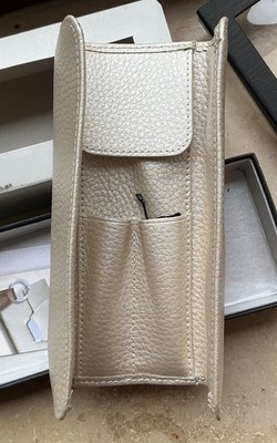 SHOPRETOURE! ONLINE Leder Etui, Venice, für 2 Stifte