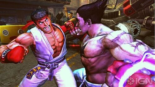 Street Fighter X Tekken (Microsoft Xbox 360, 2012) - Picture 1 of 1