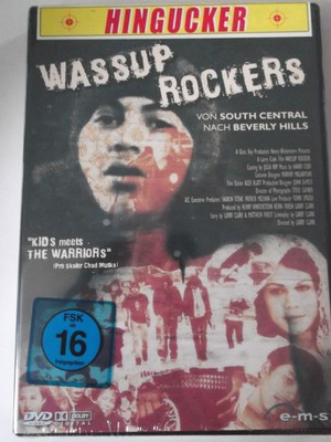 Wassup Rockers - Ghetto Los Angeles - Skateboard Action & Punk - Sharon Stone, 