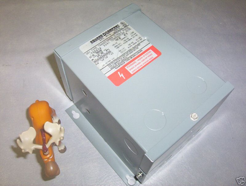 750SV46F .750 KVA Square D 'SMC' H-1 Transformer 240/120V