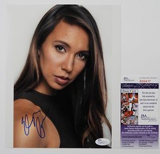 Elizabeth Frances Autograph Signed 8 x 10 JSA COA The Son