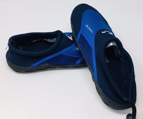 Blue Beach Water Shoes Socks Women Sz 10 11 Quick Dry Non Slip Swimming EU 41 - Picture 2 of 7