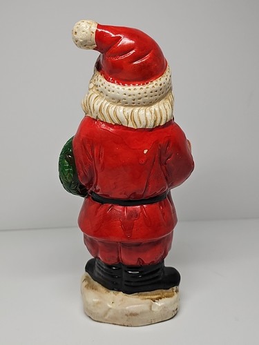 Vintage Keramik Weihnachtsmann König Importe Retro Urlaub altmodisch - Bild 5 von 10