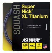 Ashaway SuperNick XL Ti 17 1,25 mm zestaw strun do squasha