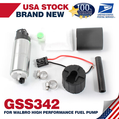 GSS342 255 LPH In-Tank High-Pressure Fuel Pump The Ultimate Upgrade for Power