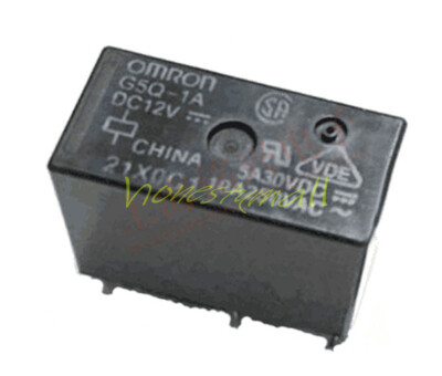 1PCS New OMRON G5Q-1A 24VDC 10A 4Pin Power Relay
