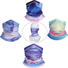 Cooling Sun Shield Face Mask Neck Gaiter Bandana Scarf Face Cover for Men Women
