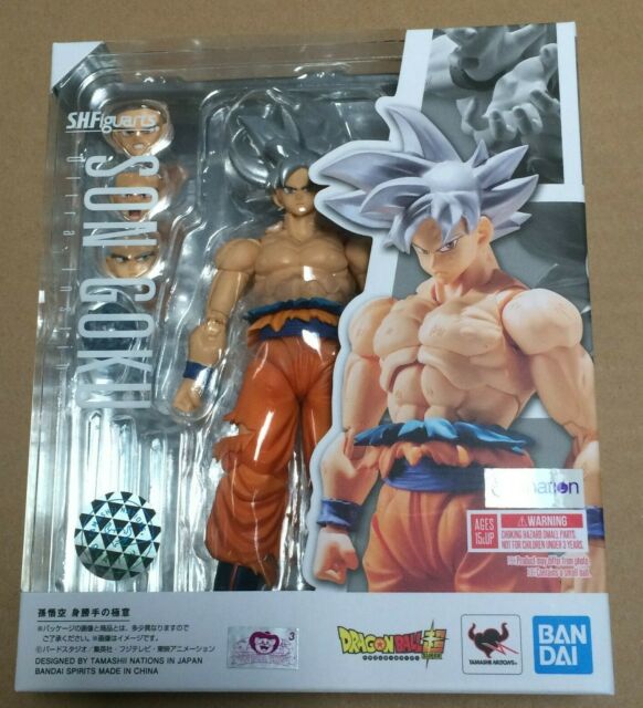 dragon ball super goku ultra instinct action figure