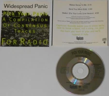 Widespread Panic  Make Sense to Me + 2   U.S. promo cd
