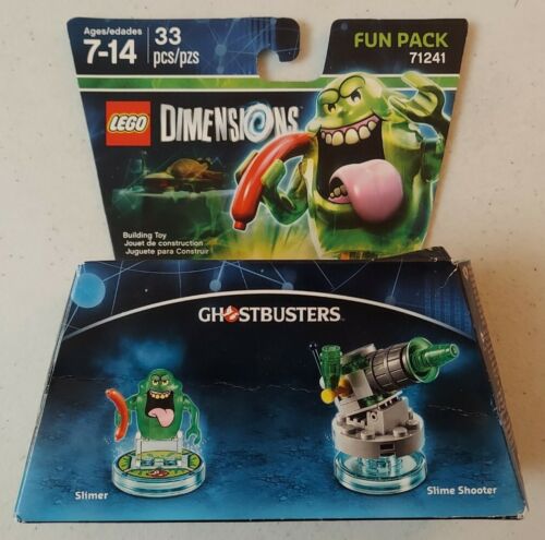 NEUF LEGO SLIMER Ghostbusters Dimensions Fun Pack 71241 figurine fantôme - Photo 1/12