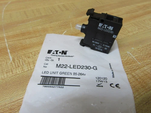 Eaton Moeller M22-LED230-G Light Block M22LED230G