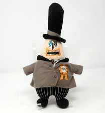 Disney The Nightmare Before Christmas MAYOR 12" Plush Good Used