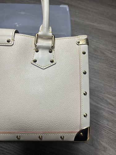 LOUIS VUITTON Fabreau Handbag M91815 Suhali line Bron Goatskin Women - Picture 8 of 17