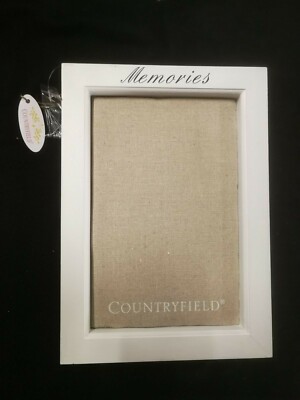 Memoboard Notizen Countryfield Shabby Chic Deko Merkliste Merkzettel NEU Nadel 