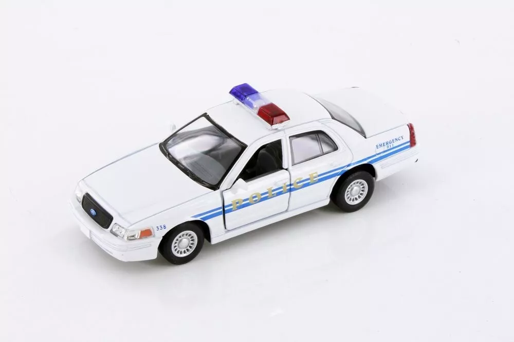 The Kinsmart Ford Crown Victoria Police Interceptor: A Detailed Overview