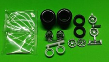 Bantam Blast Altered Roadster 125 Goodyear Pad Printed Drag Slick Rim Wheel Set