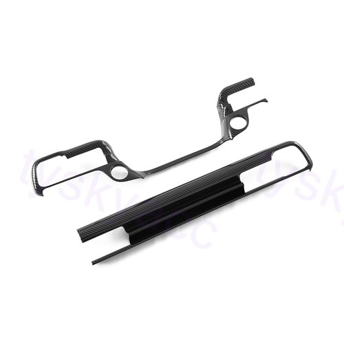 For Honda HR-V Vezel 2022-23 Car Center Console Front Air Condition Outlet Trim - Foto 7 di 8