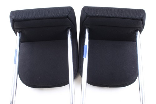 2008-2014 SCION xD REAR HEADREST LEFT RIGHT CENTER BLACK Cloth OEM CLEAN - Foto 4 di 12