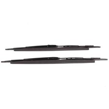 2x Windscreen Wiper Blades For BMW 7-Series E65 E66 740i 750i 02-08 61610442837