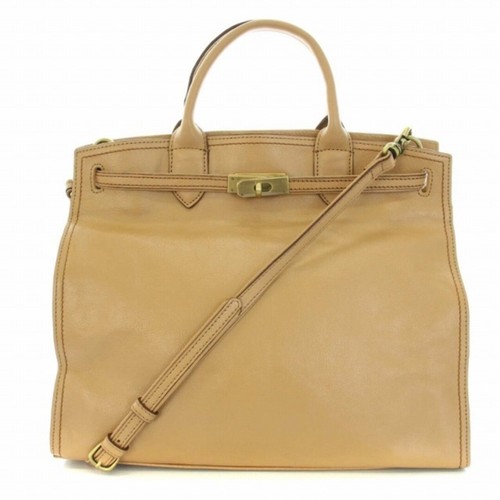 Dakota leather 2way shoulder Gem