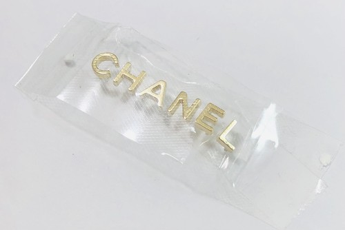 CHANEL CH 5408 Golden Replacement Temple Side Logo Icon Genuine - Picture 5 of 9