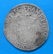 Henri IV Douzain 1594 O Riom RAR