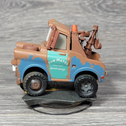 Disney Infinity 1.0 Pixar Cars Tow Mater personaggio e carta INF-1000017 camion rimorchio - Foto 4 di 11