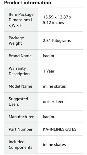 Adjustable Inline Skates, Outdoor Inline Skates with Full Illuminating Wheels... - 第 11/12 張圖片