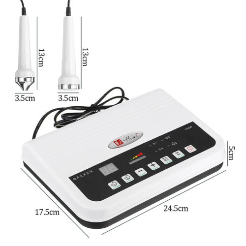 Ultrasonic Beauty Machine Facial Body Massager Detoxification Skin Clean Remover - Picture 11 of 21