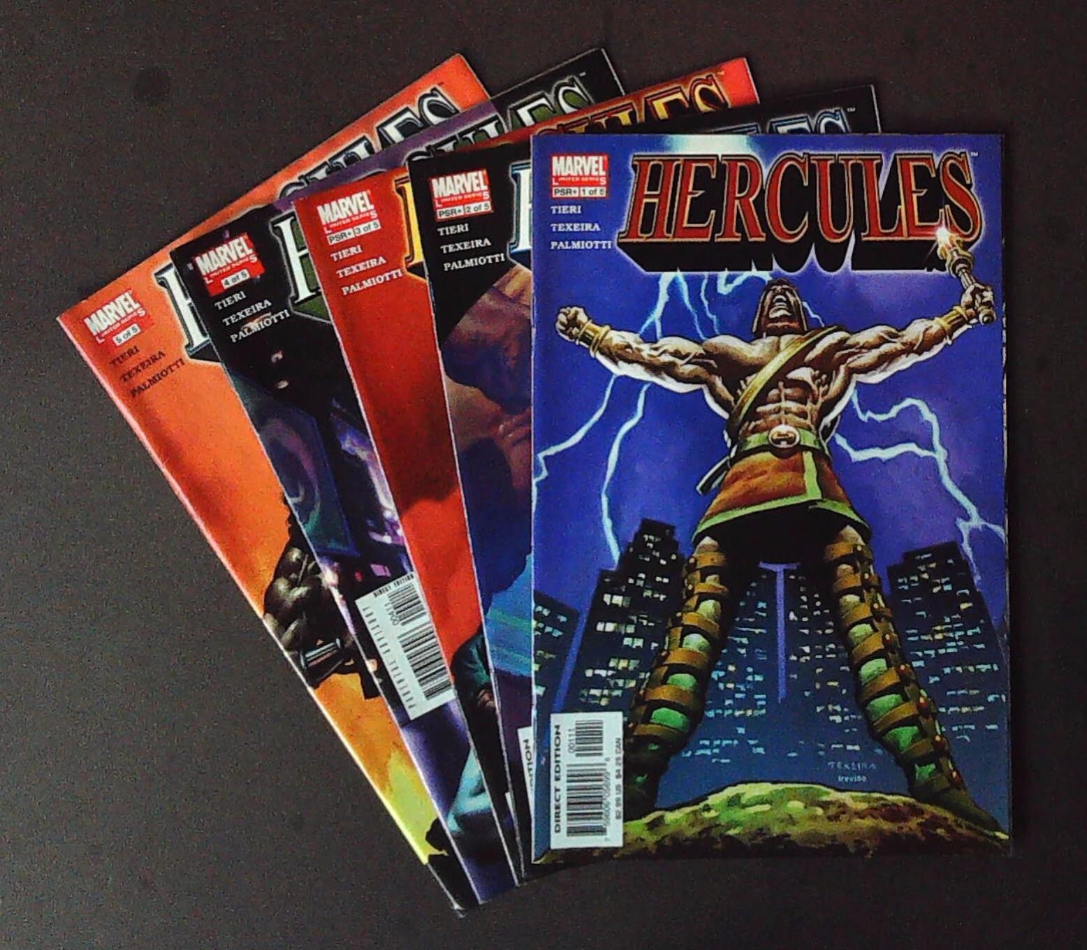 HERCULES #1-5 (2005) SET - NM - Back Issues