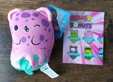 Bears VS Donuts Octo-Bear 4" Bean Plush 2024 Surprise Plush