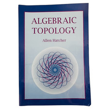 Algebraic Topology - Paperback, by Hatcher Al...